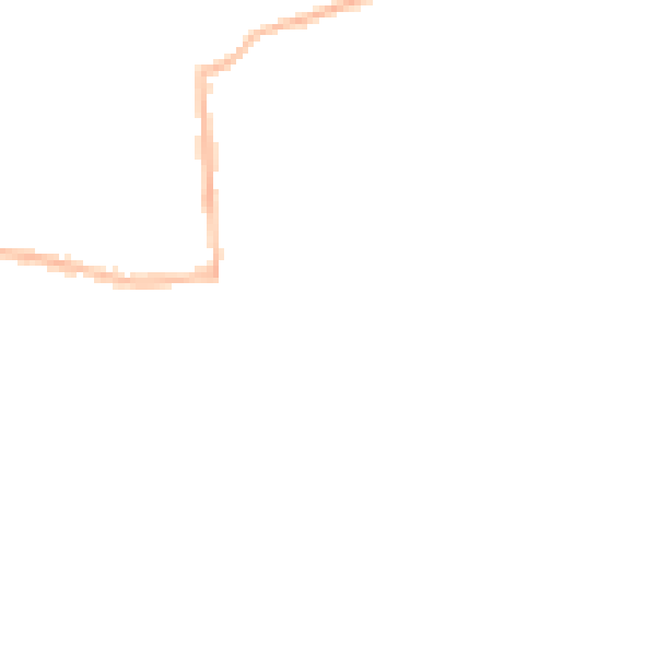 Night-time road noise heatmap for RG4 5BY