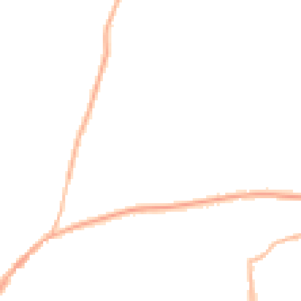 Night-time road noise heatmap for RG4 5DP
