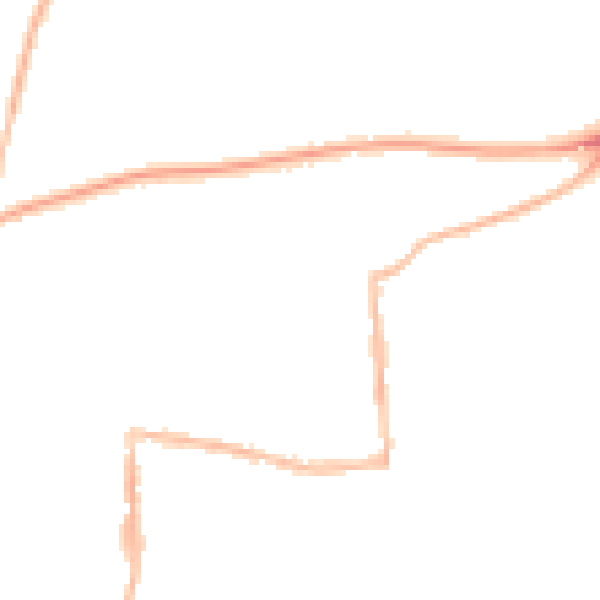 Night-time road noise heatmap for RG4 5DS