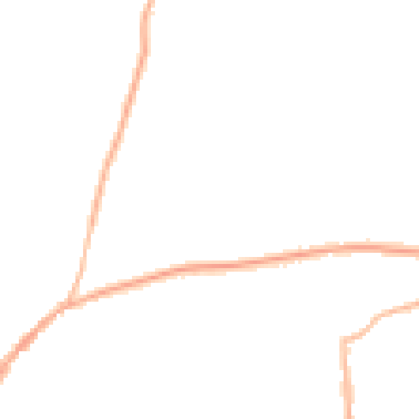 Night-time road noise heatmap for RG4 5HB