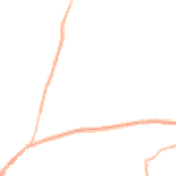 Night-time road noise heatmap for RG4 5HE