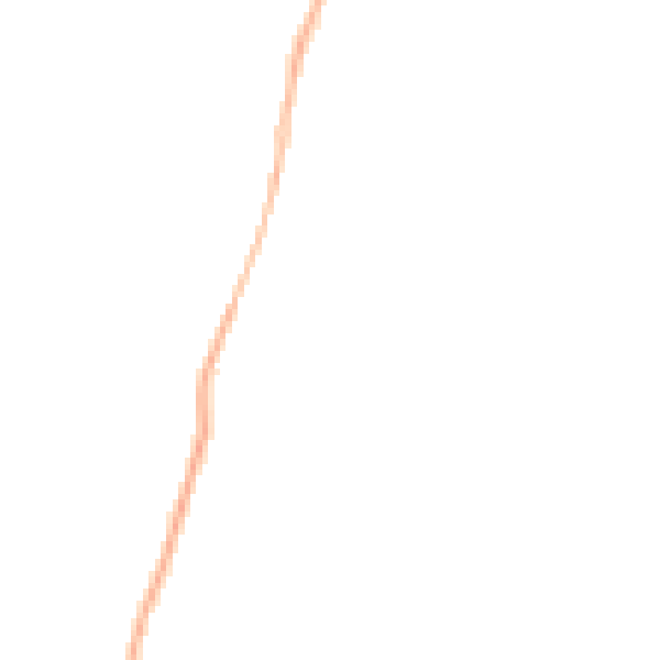 Night-time road noise heatmap for RG4 5LA
