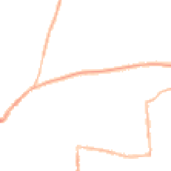 Night-time road noise heatmap for RG4 6DA