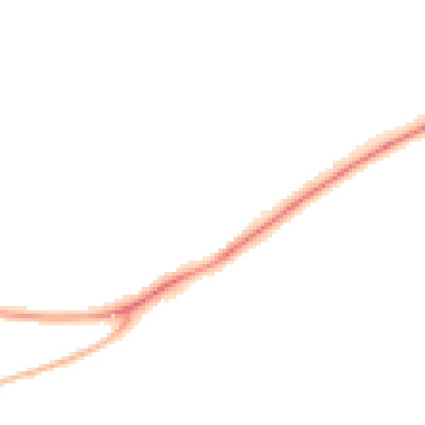 Night-time road noise heatmap for RG4 6LX