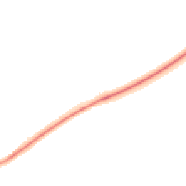 Night-time road noise heatmap for RG4 6NH