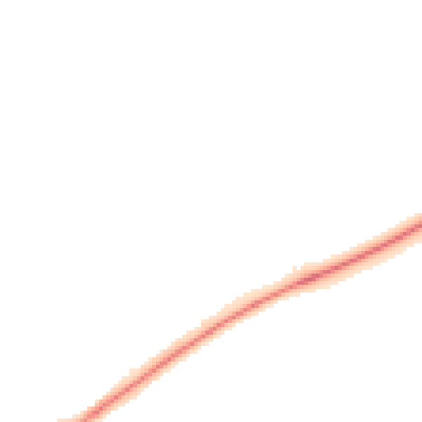 Night-time road noise heatmap for RG4 6NU