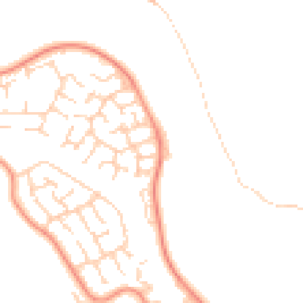 Daytime road noise heatmap for RG4 6QX