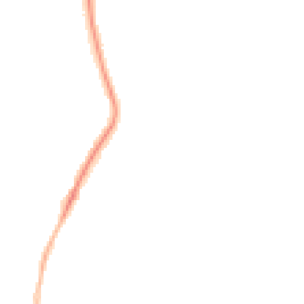 Night-time road noise heatmap for RG4 6RX