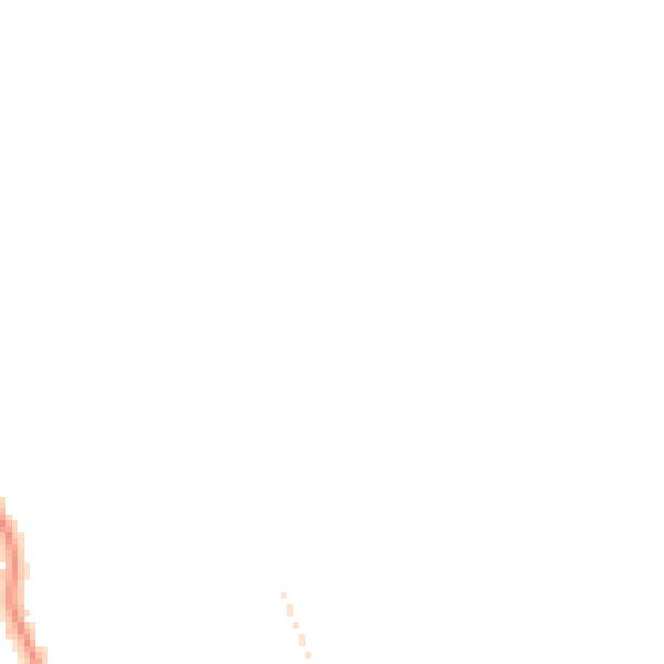 Night-time road noise heatmap for RG4 7BY