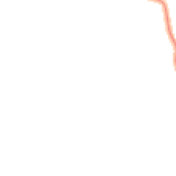 Night-time road noise heatmap for RG4 7EF