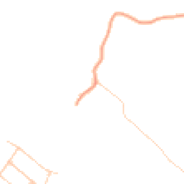 Daytime road noise heatmap for RG4 7TP