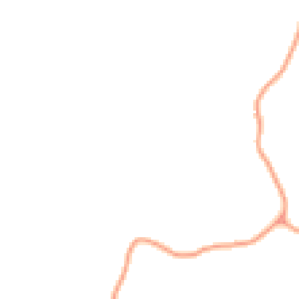 Daytime road noise heatmap for RG4 7TT