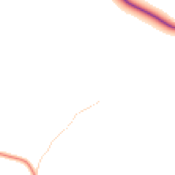 Daytime road noise heatmap for RG4 7UR
