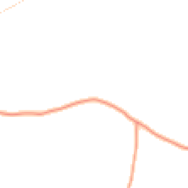Daytime road noise heatmap for RG4 7UW
