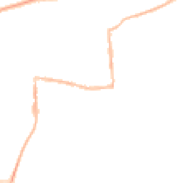 Night-time road noise heatmap for RG4 8ED