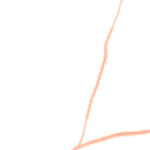 Night-time road noise heatmap for RG4 8NL