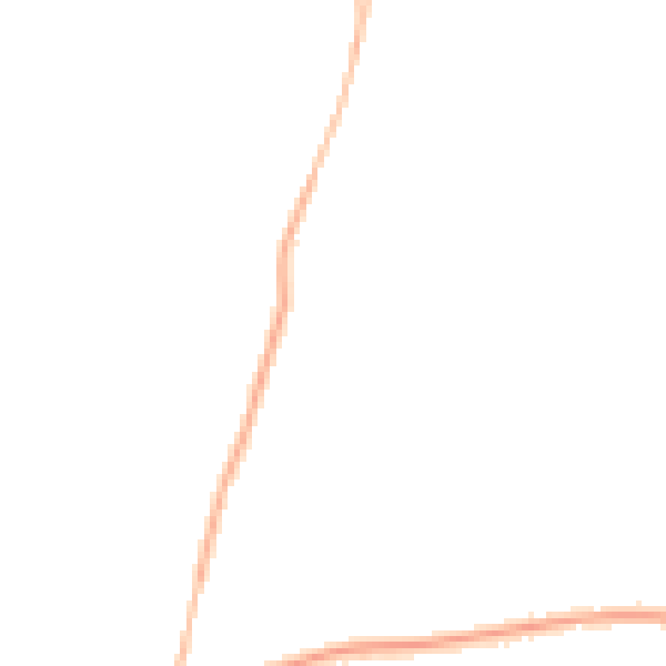 Night-time road noise heatmap for RG4 8NW
