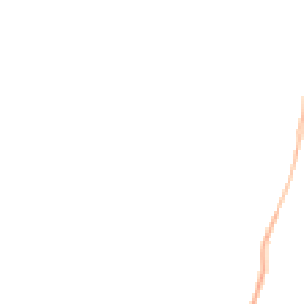 Night-time road noise heatmap for RG4 8PA