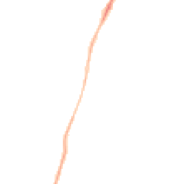 Night-time road noise heatmap for RG4 8RX