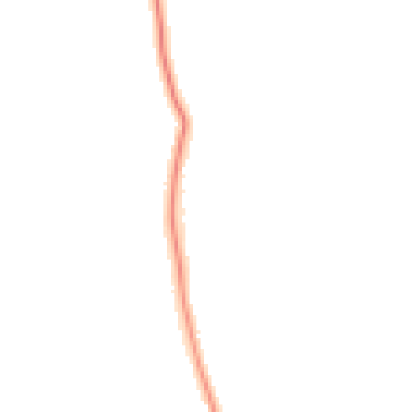 Night-time road noise heatmap for RG4 8TG