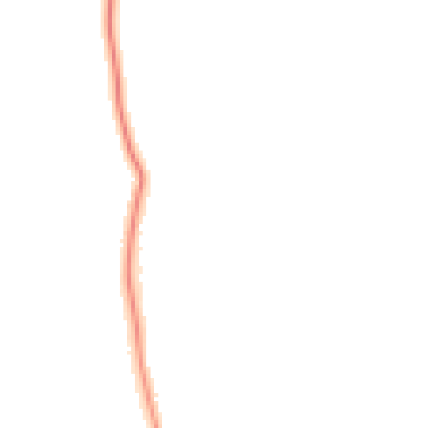 Night-time road noise heatmap for RG4 8UT