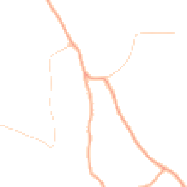 Daytime road noise heatmap for RG4 9AA