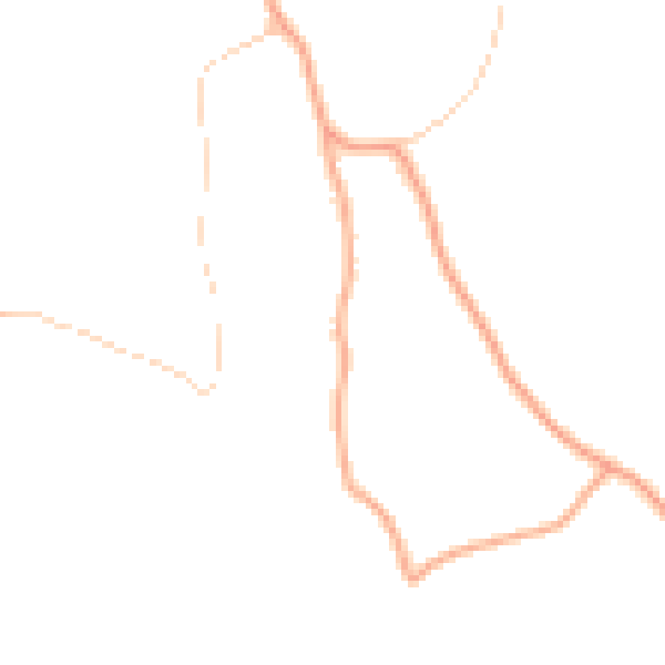 Daytime road noise heatmap for RG4 9AE