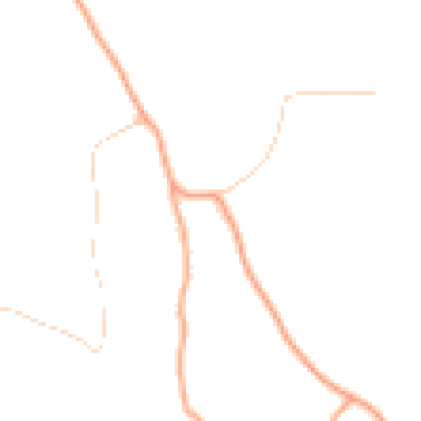 Daytime road noise heatmap for RG4 9AG