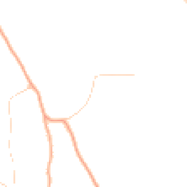 Daytime road noise heatmap for RG4 9AN