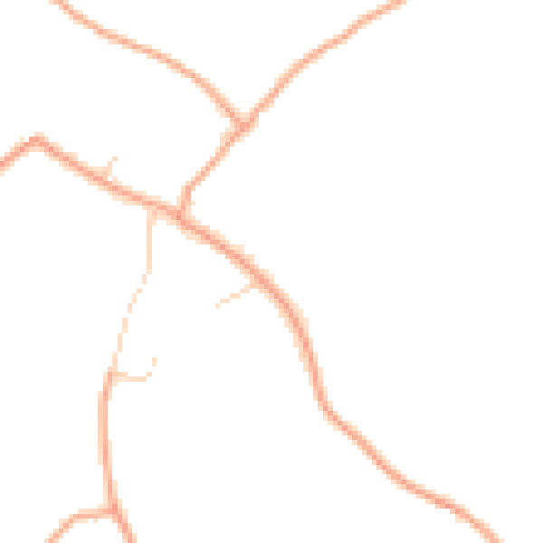 Daytime road noise heatmap for RG4 9AS