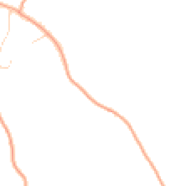 Daytime road noise heatmap for RG4 9AT