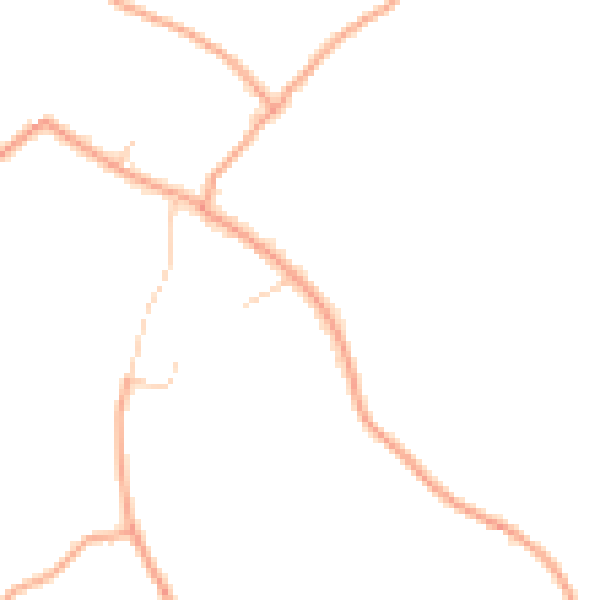 Daytime road noise heatmap for RG4 9AU