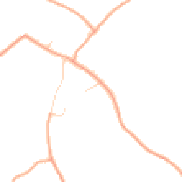 Daytime road noise heatmap for RG4 9AZ