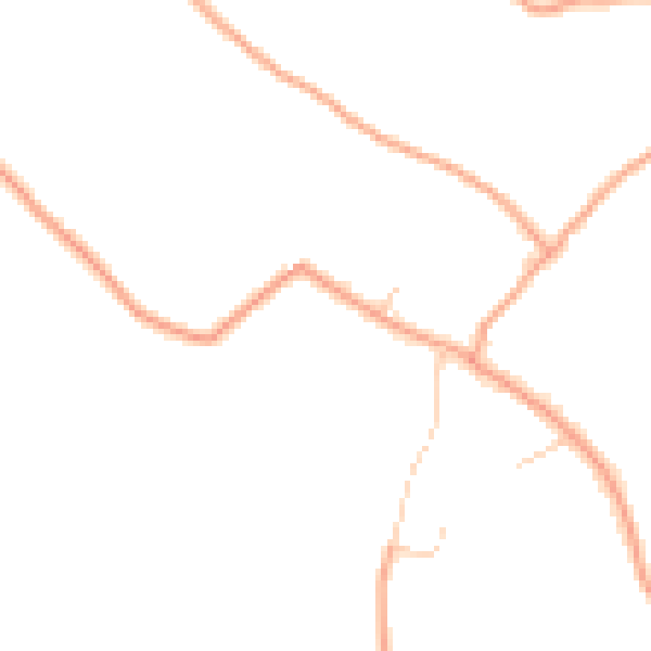 Daytime road noise heatmap for RG4 9BB