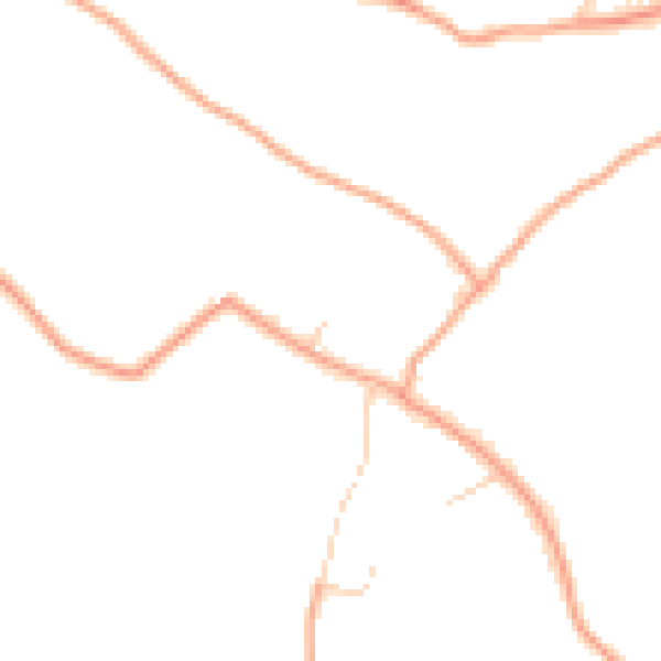 Daytime road noise heatmap for RG4 9BH
