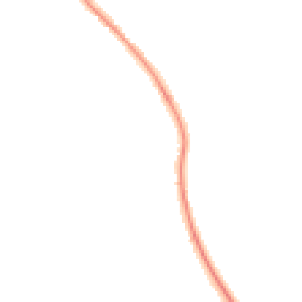 Night-time road noise heatmap for RG4 9EF