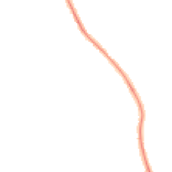 Night-time road noise heatmap for RG4 9EQ