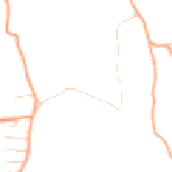Daytime road noise heatmap for RG4 9EY