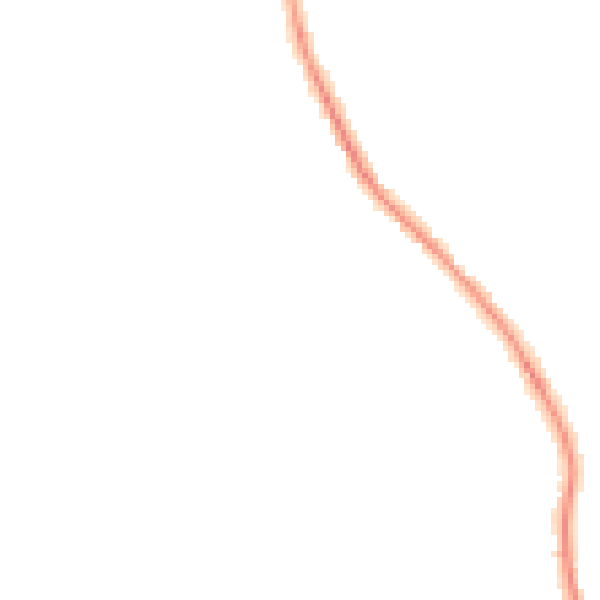 Night-time road noise heatmap for RG4 9FF