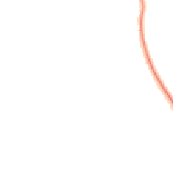 Night-time road noise heatmap for RG4 9JR
