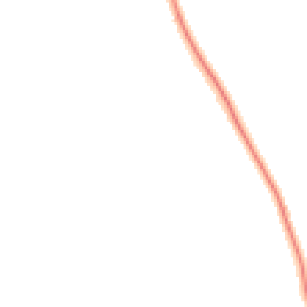 Night-time road noise heatmap for RG4 9JS