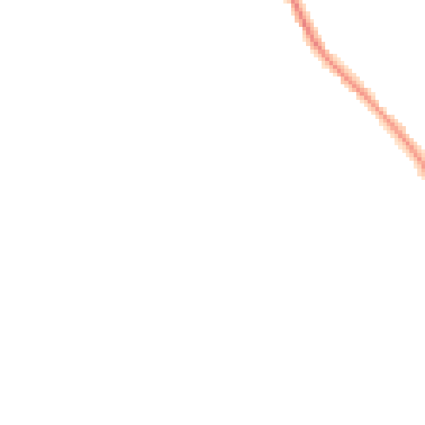 Night-time road noise heatmap for RG4 9LS