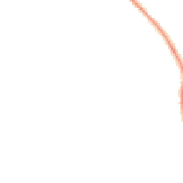 Night-time road noise heatmap for RG4 9LZ
