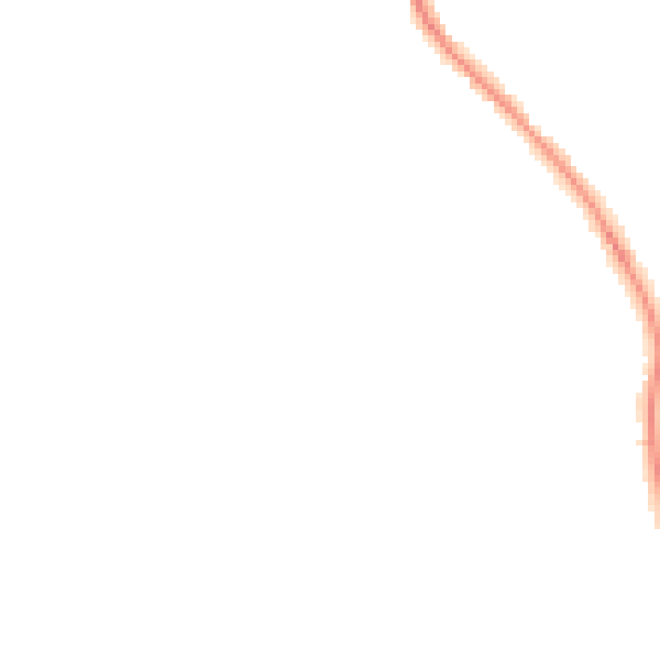 Night-time road noise heatmap for RG4 9NA