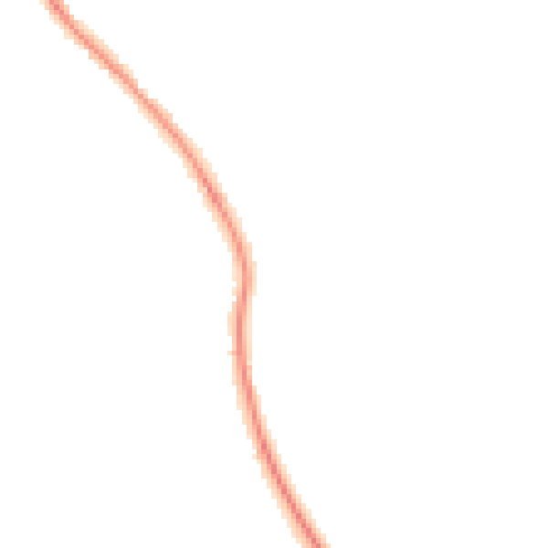 Night-time road noise heatmap for RG4 9NX