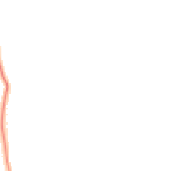 Night-time road noise heatmap for RG4 9PB