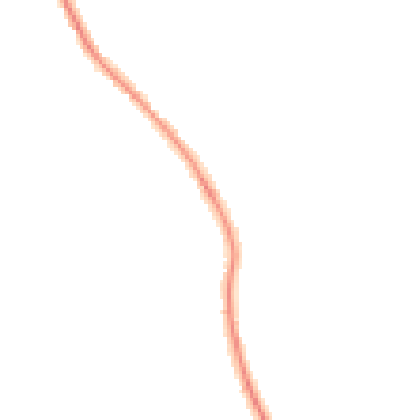 Night-time road noise heatmap for RG4 9RE