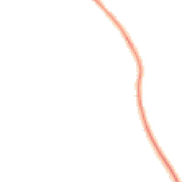 Night-time road noise heatmap for RG4 9RH