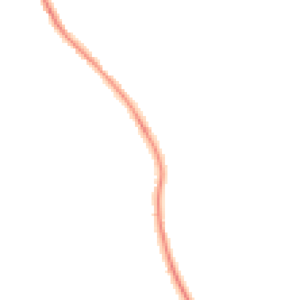 Night-time road noise heatmap for RG4 9RP
