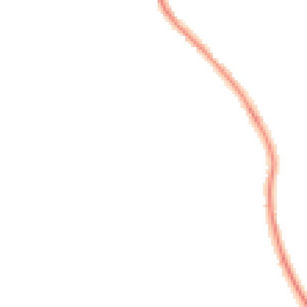 Night-time road noise heatmap for RG4 9SL